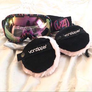Von Zipper Snowboarding Goggles